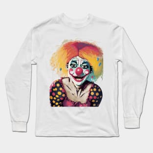 Fear of Clowns female Long Sleeve T-Shirt